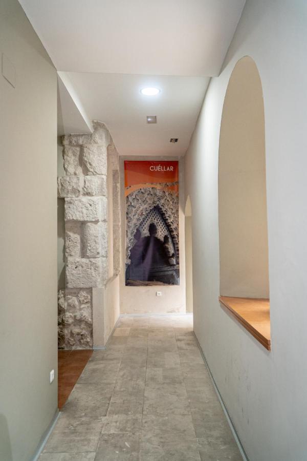 Albergue De Cuéllar Exteriör bild