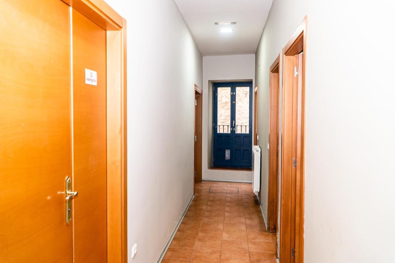 Albergue De Cuéllar Exteriör bild