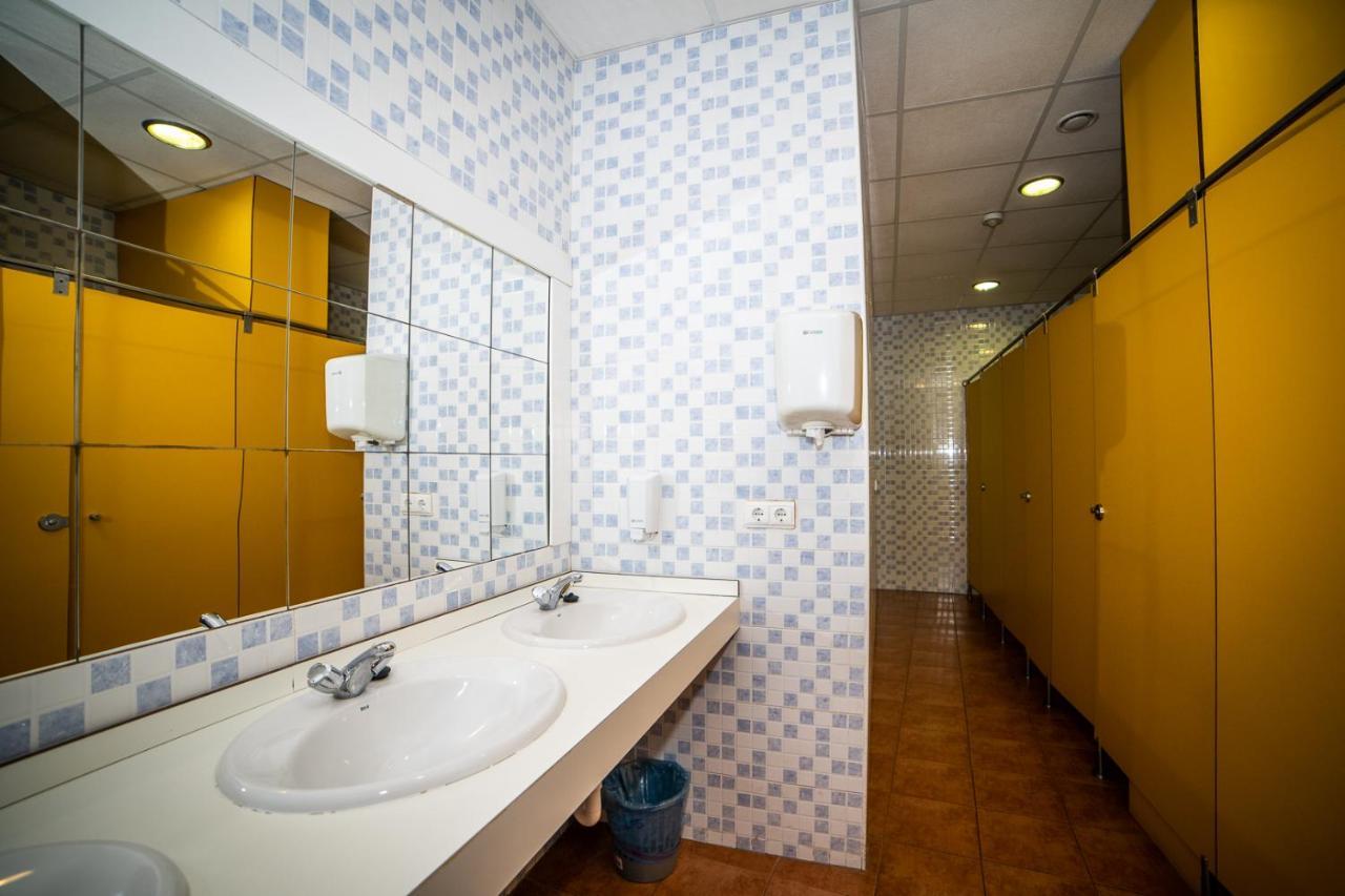 Albergue De Cuéllar Exteriör bild