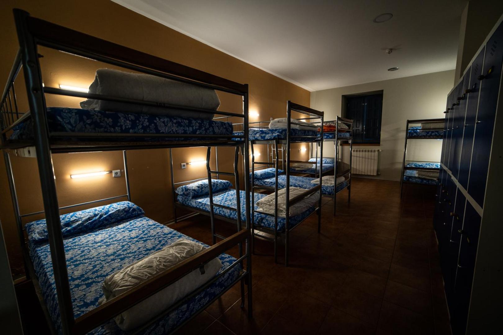 Albergue De Cuéllar Rum bild